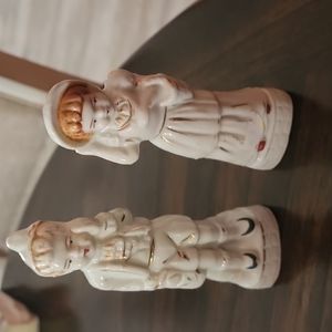 Vintage boy and girl